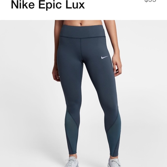 Nike Pants - Nike Epic Lux tight Maroon color